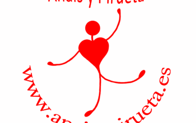 Amor, risa y danza. Logo creado con amor.
