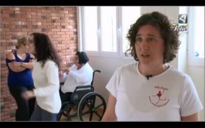 Entrevista en el espacio de Coworking Renacimiento de Zaragoza.