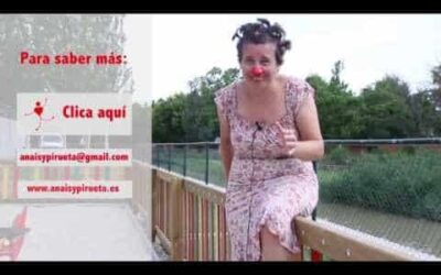 Embarcada de lleno en la Formación en Competencias Interpersonales a través del Universo clown.