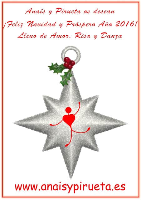 Feliz Navidad Anaís y Pirueta
