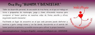 Taller One Day Humor y Bienestar Taller One Day Humor y Bienestar