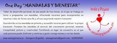 Taller One Day Mandalas y Bienestar Taller One Day Mandalas y Bienestar