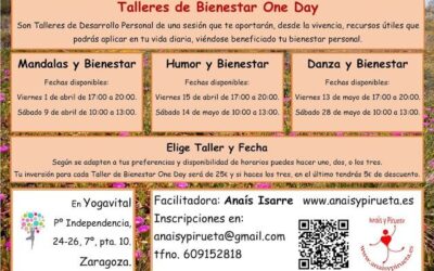 Talleres Creativos de Bienestar One Day