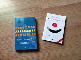 Dos libros: Clown esencial y Personas altamente sensibles. Dos libros: Clown esencial y Personas altamente sensibles.
