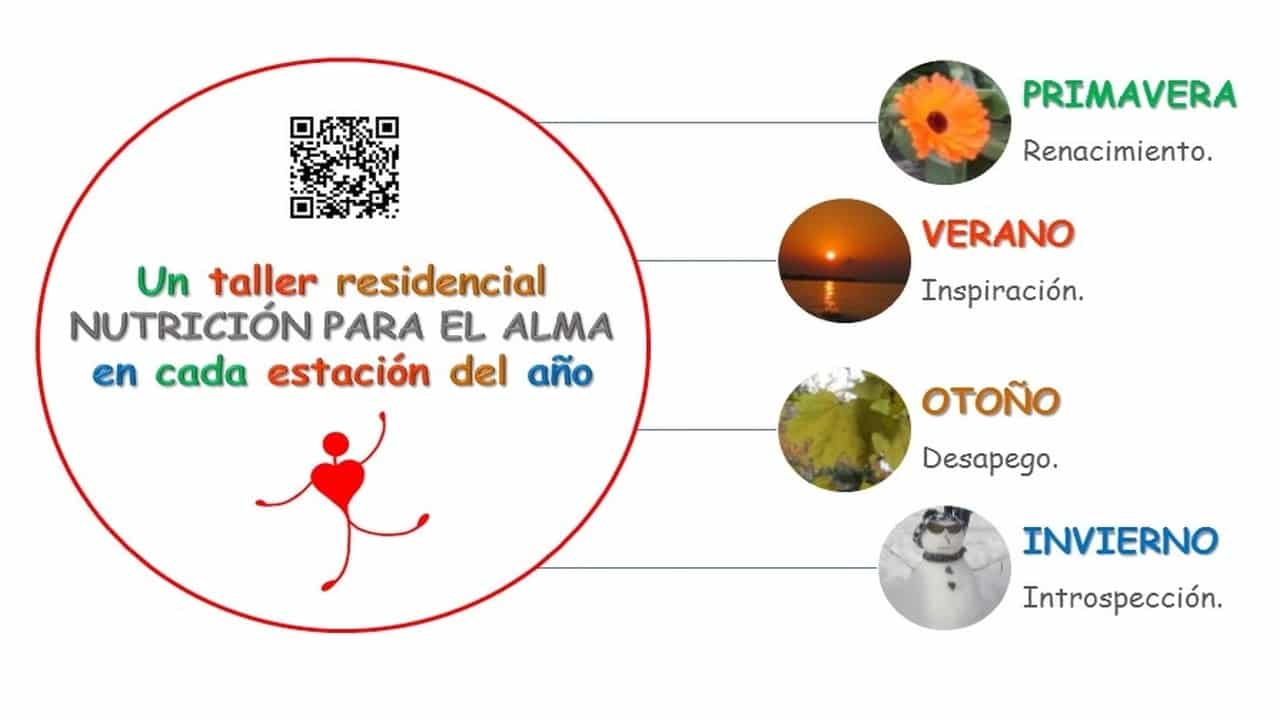 Talleres de Primavera, Verano, Otoño e Invierno. Un taller para cada estación del año