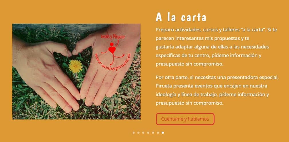 Servicios Profesionales "a la carta" Servicios Profesionales "a la carta"