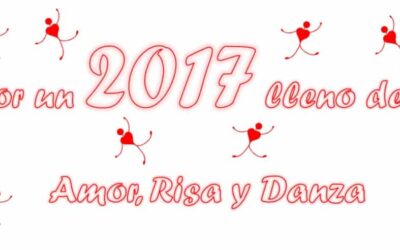 Por un 2017 lleno de Amor, Risa y Danza