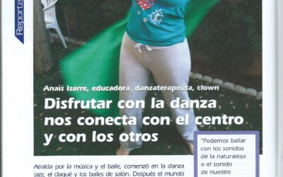Entrevista “Disfrutar con la Danza”