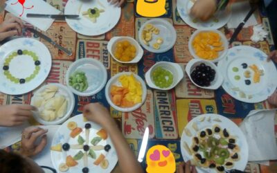 Taller de Mandalas de Frutas