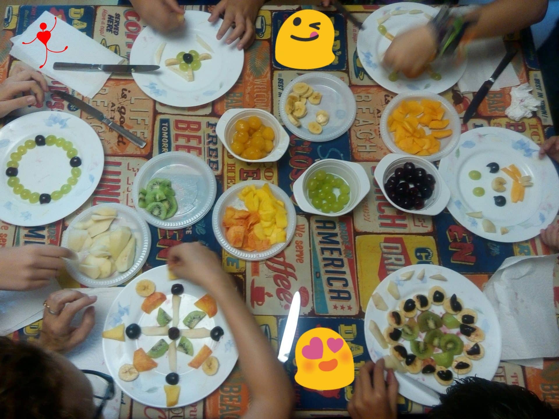 taller mandalas de frutas 1 taller mandalas de frutas 1