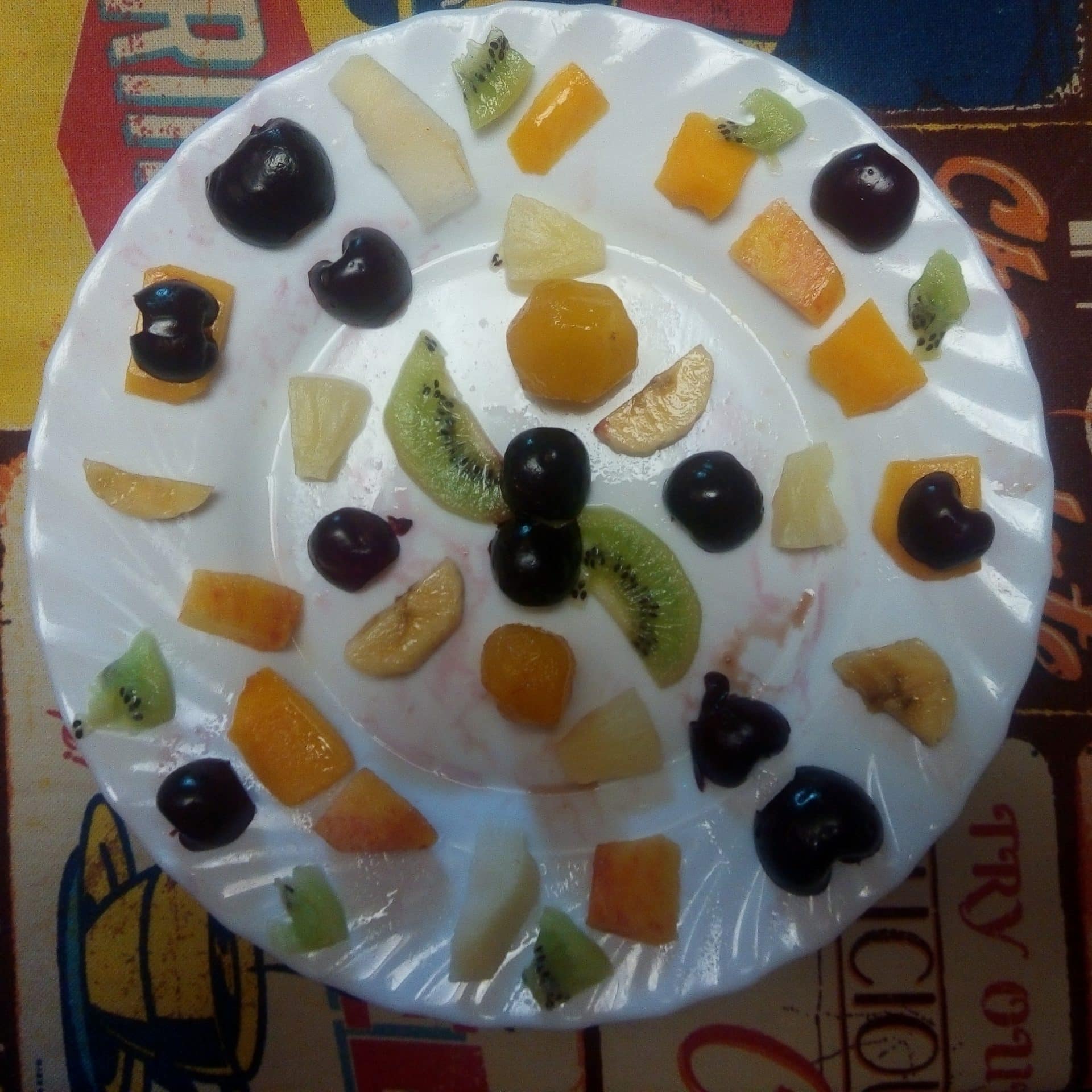 mandala frutas 3 mandala frutas 3