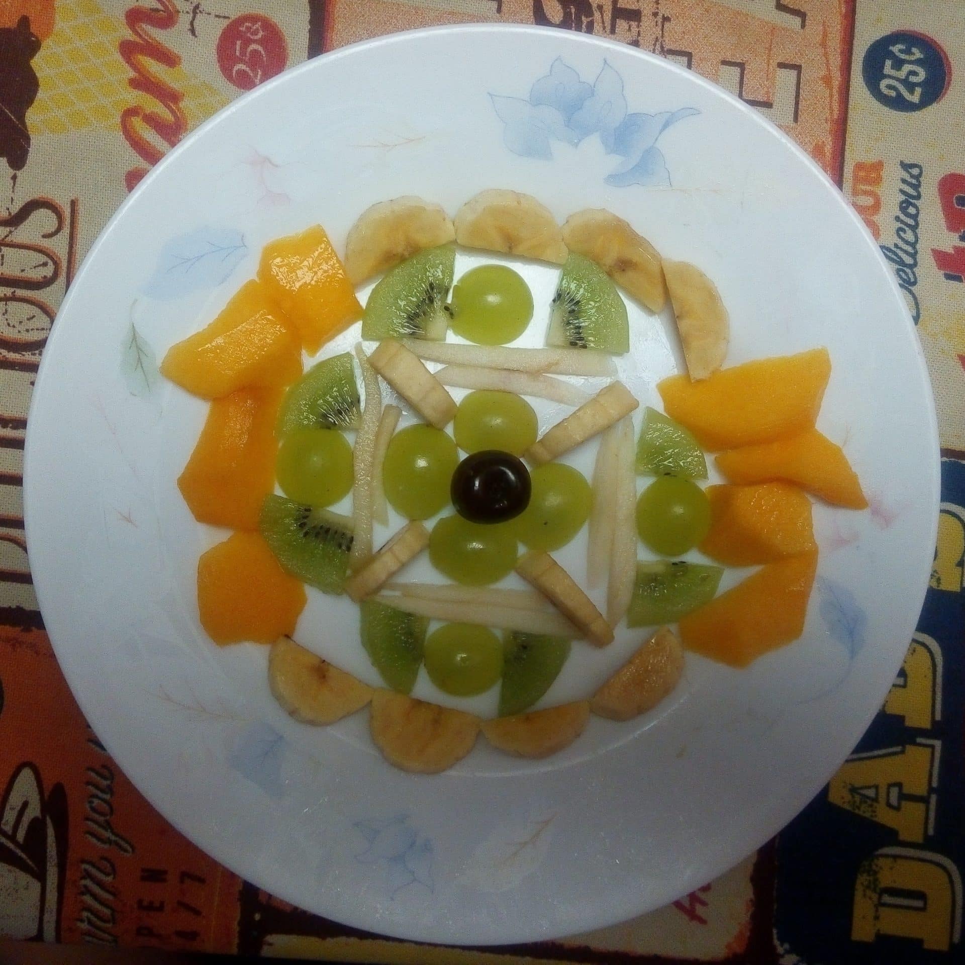 mandala frutas 5 mandala frutas 5
