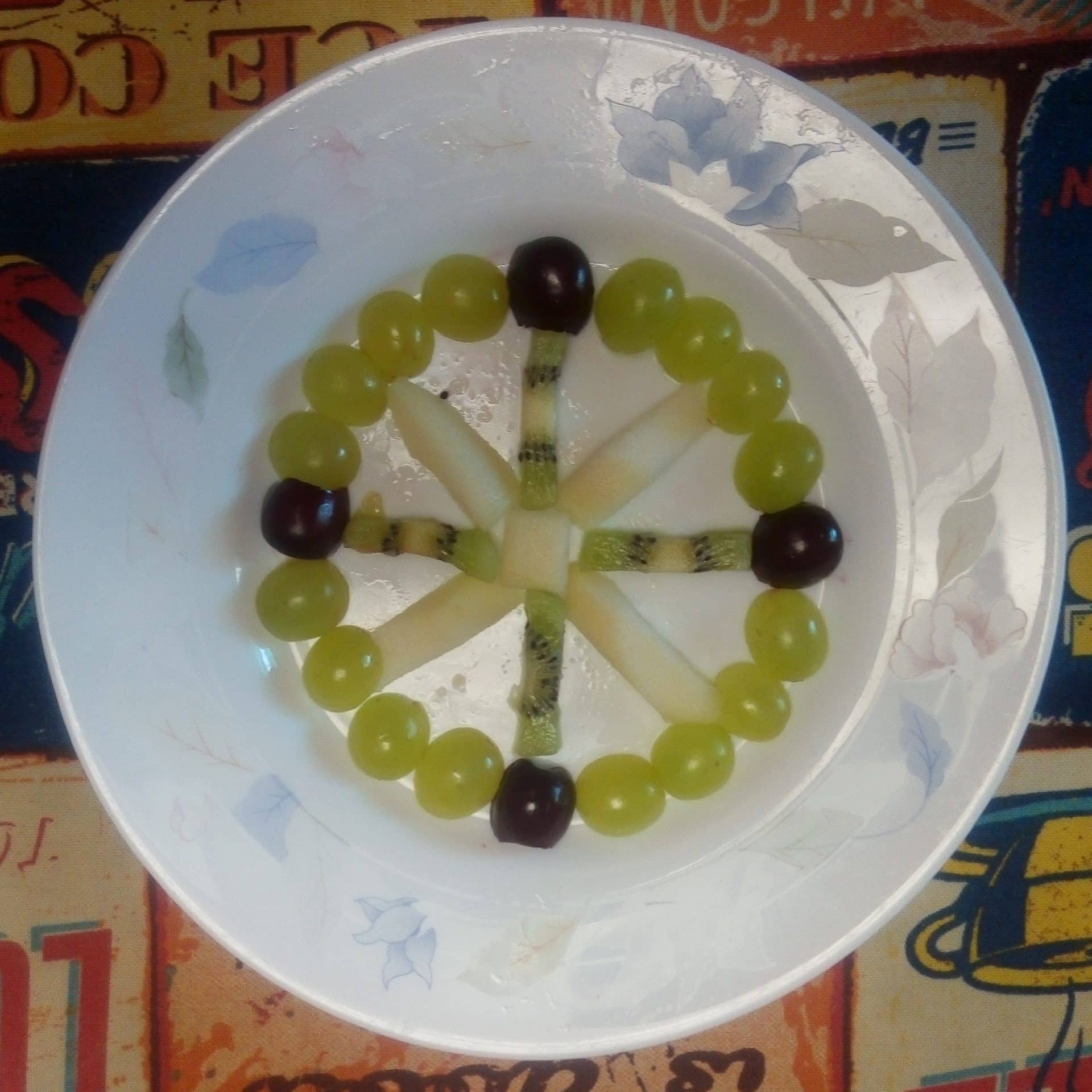 mandala frutas 6 mandala frutas 6