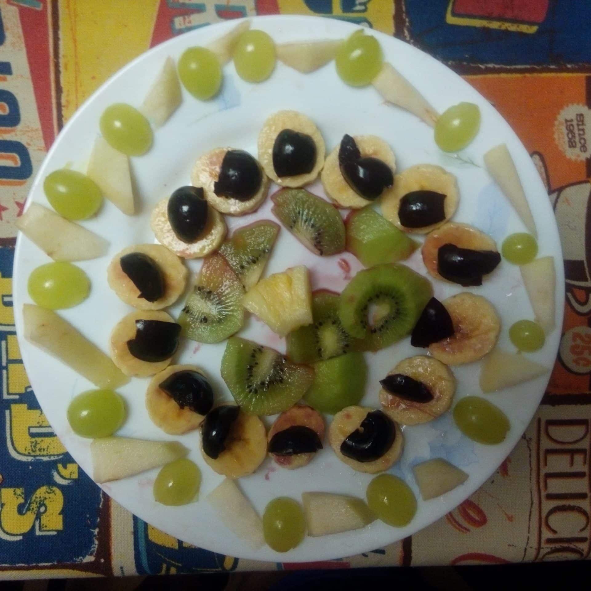 mandala frutas 8 mandala frutas 8