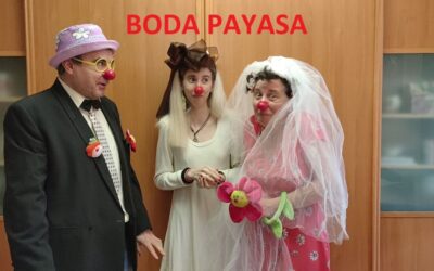 Pirueta se casa en pleno clownfinamiento