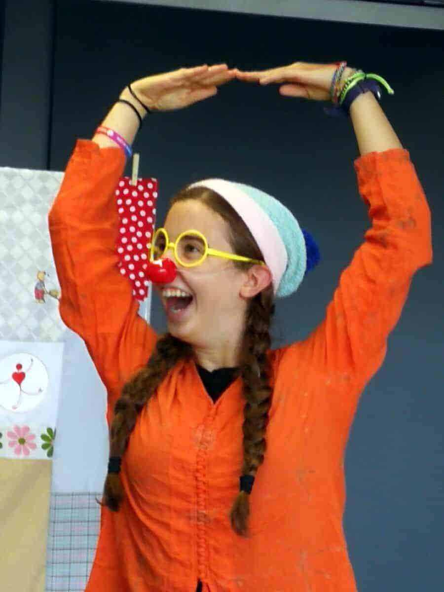 Disfrutando en tu taller de Clown Disfruta en tu Taller de clown