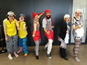 Da rienda suelta a tu imaginación! Foto de grupo