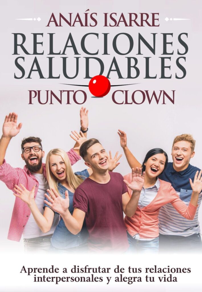 Porta dal libro "Relaciones Saludables Punto Clown"