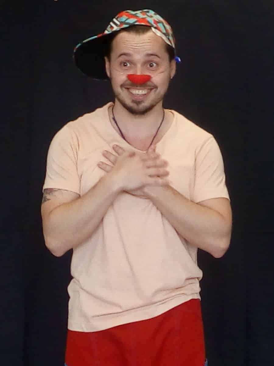 Clown, tu parte más tierna y autentica Fot de Payaso en el curso