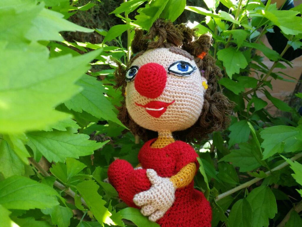 Pirueta muñeca Pirueta muñeca