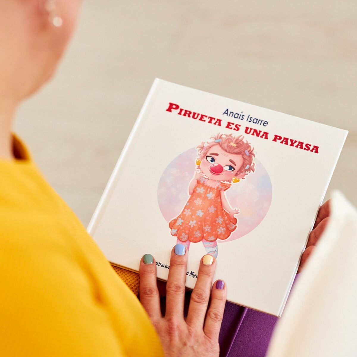leyendo Pirueta es una payasa leyendo Pirueta es una payasa