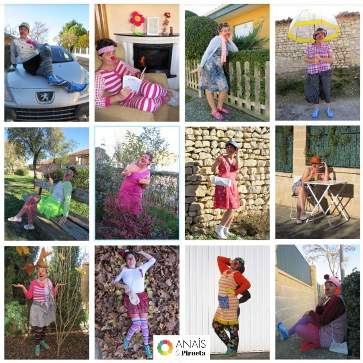 collage calendario 2019 collage calendario 2019