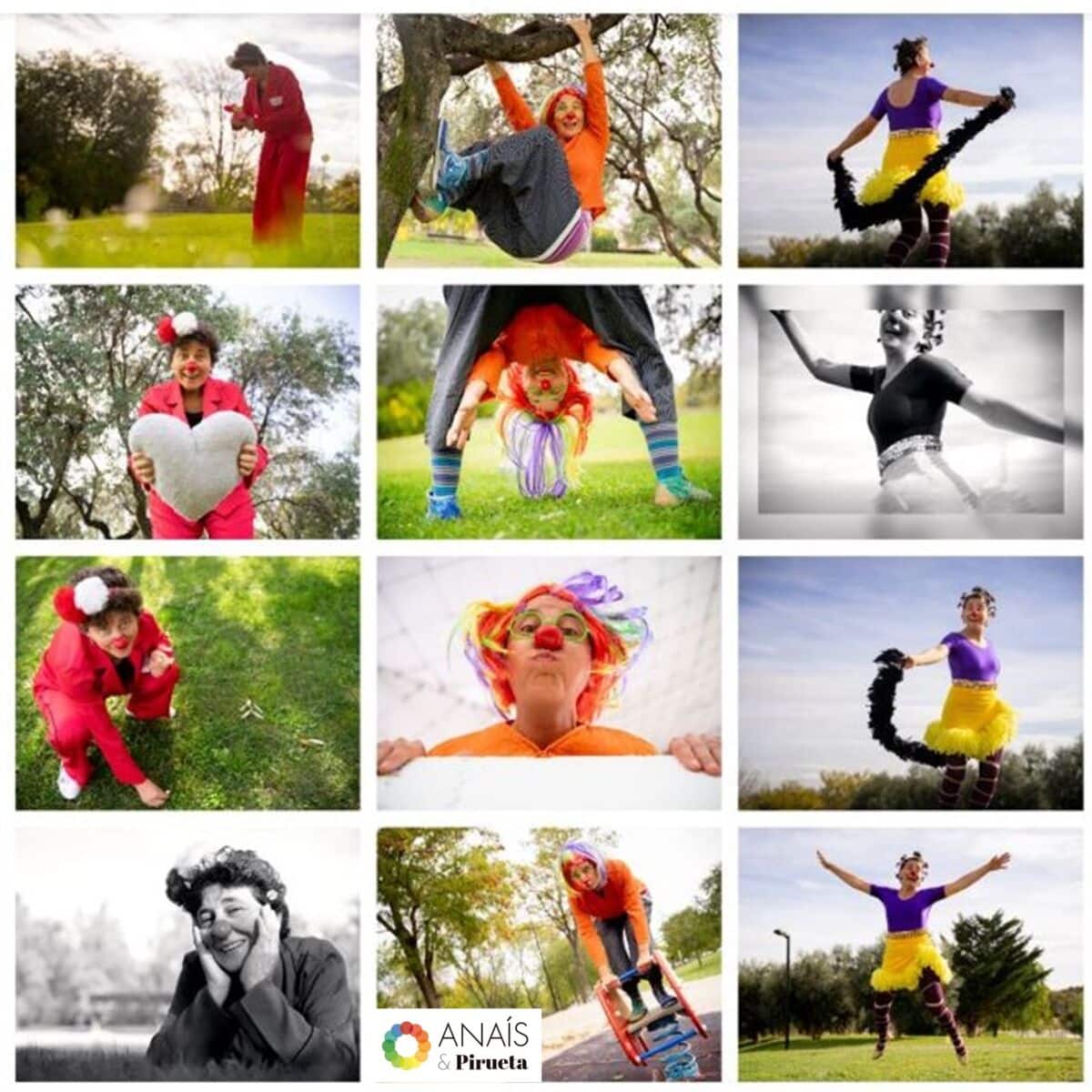collage calendario 2020 collage calendario 2020