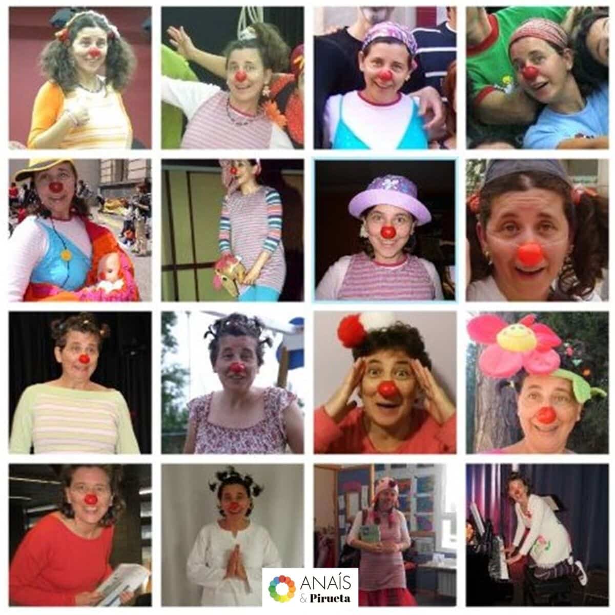 collage Pirueta 20 años collage Pirueta 20 años