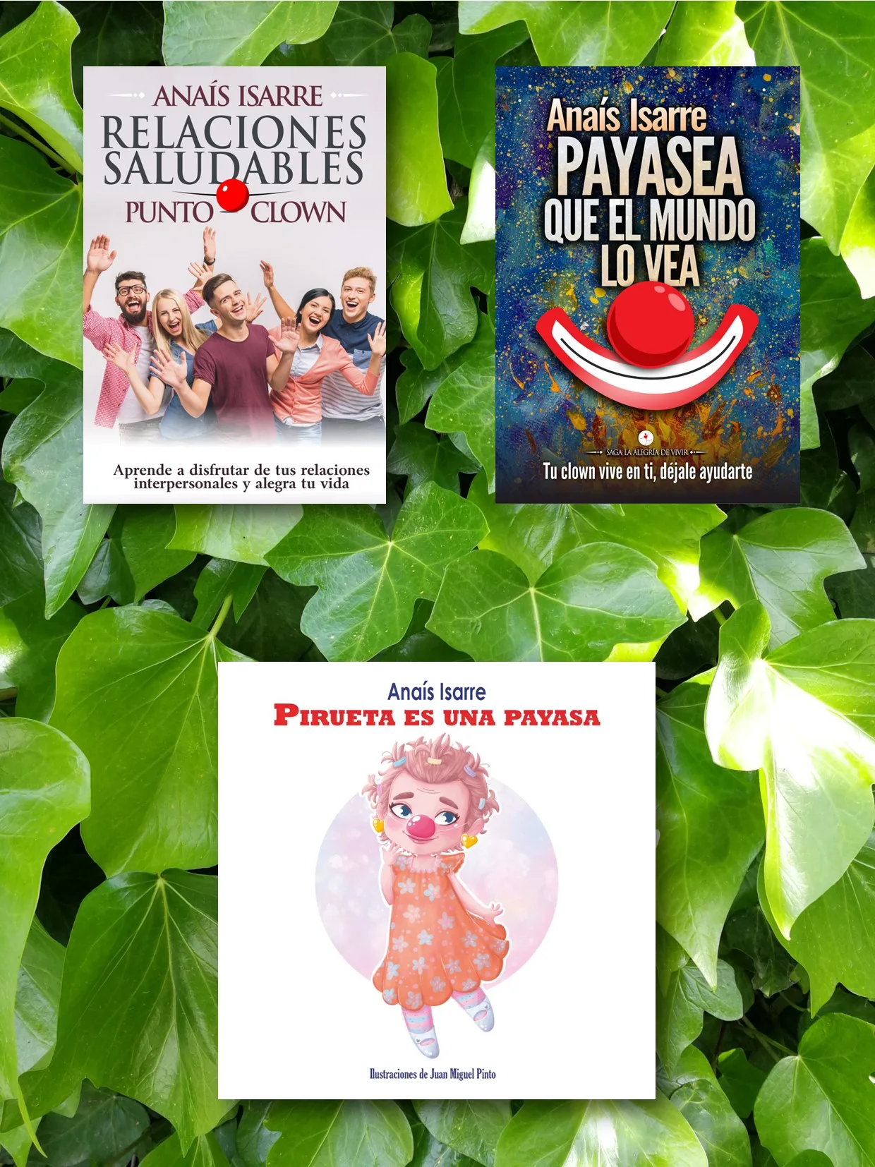 Ver Producto "Pack Libros de Clown de Anaís Isarre" Foto del Pack Libros de Clown de Anaís Isarre