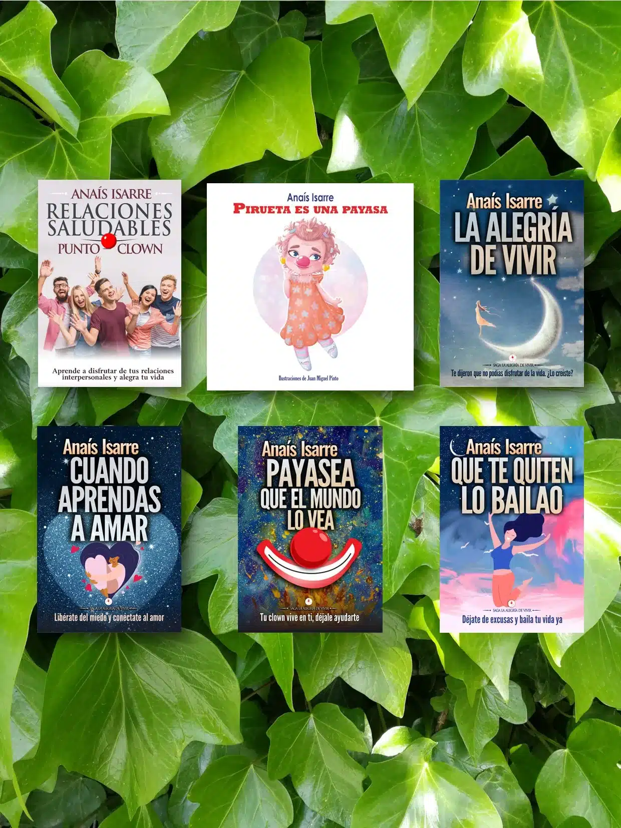 Ver producto "pack completo libros Anais Isarre" Foto del pack completo libros Anais Isarre