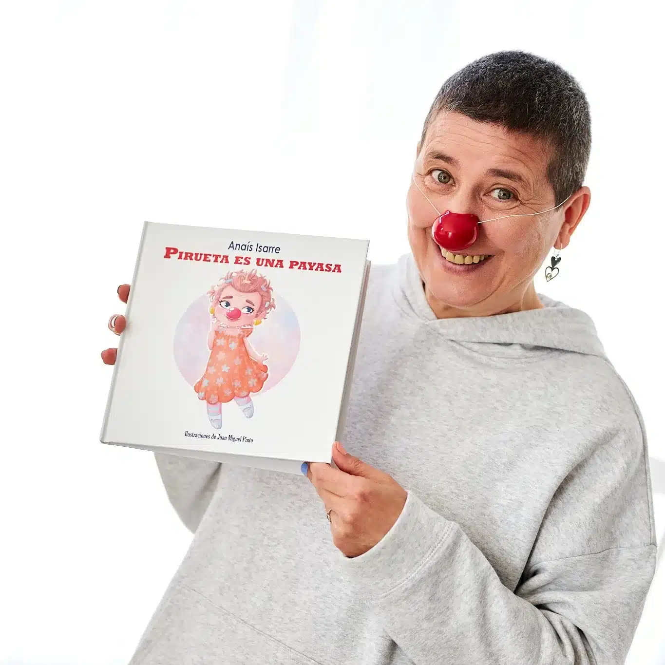 AnaisPirueta con Pirueta es una Payasa AnaisPirueta con Pirueta es una Payasa
