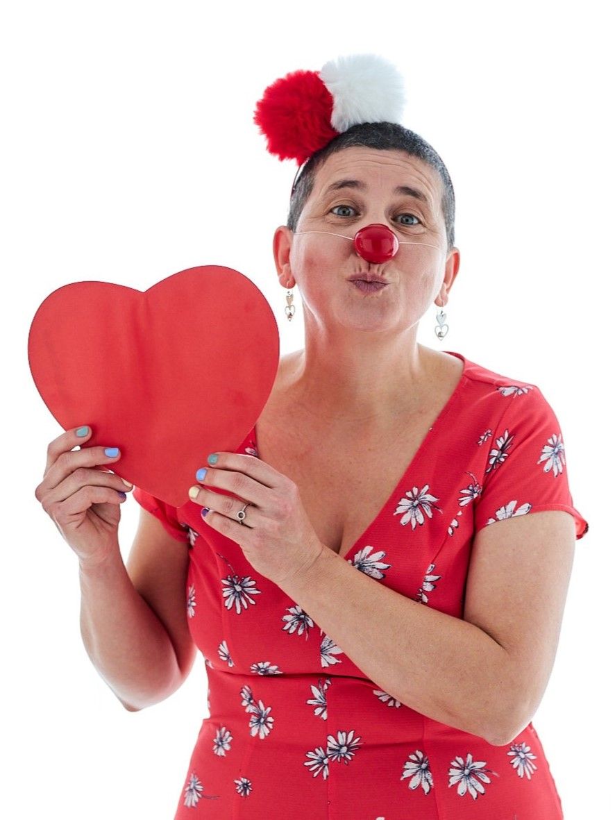 Pirueta corazón beso Pirueta corazón beso